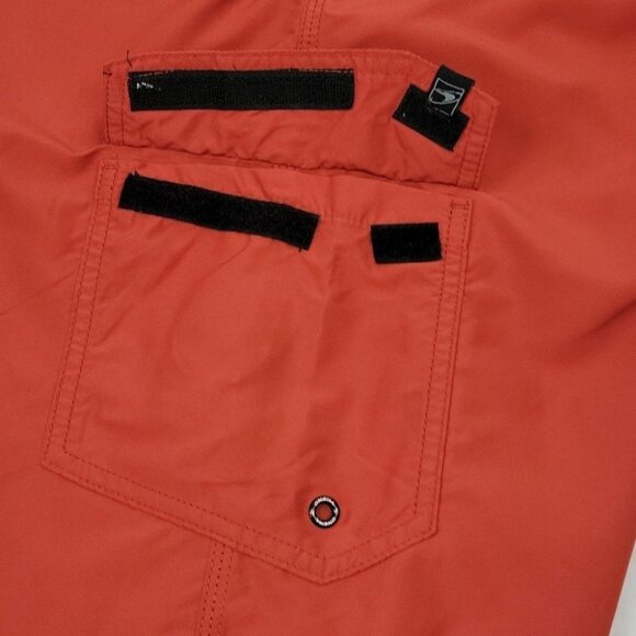 O'Neill Burnt Orange Board Shorts Size 36 - Picture 7 of 16